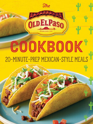 cover image of The Old El Paso Cookbook